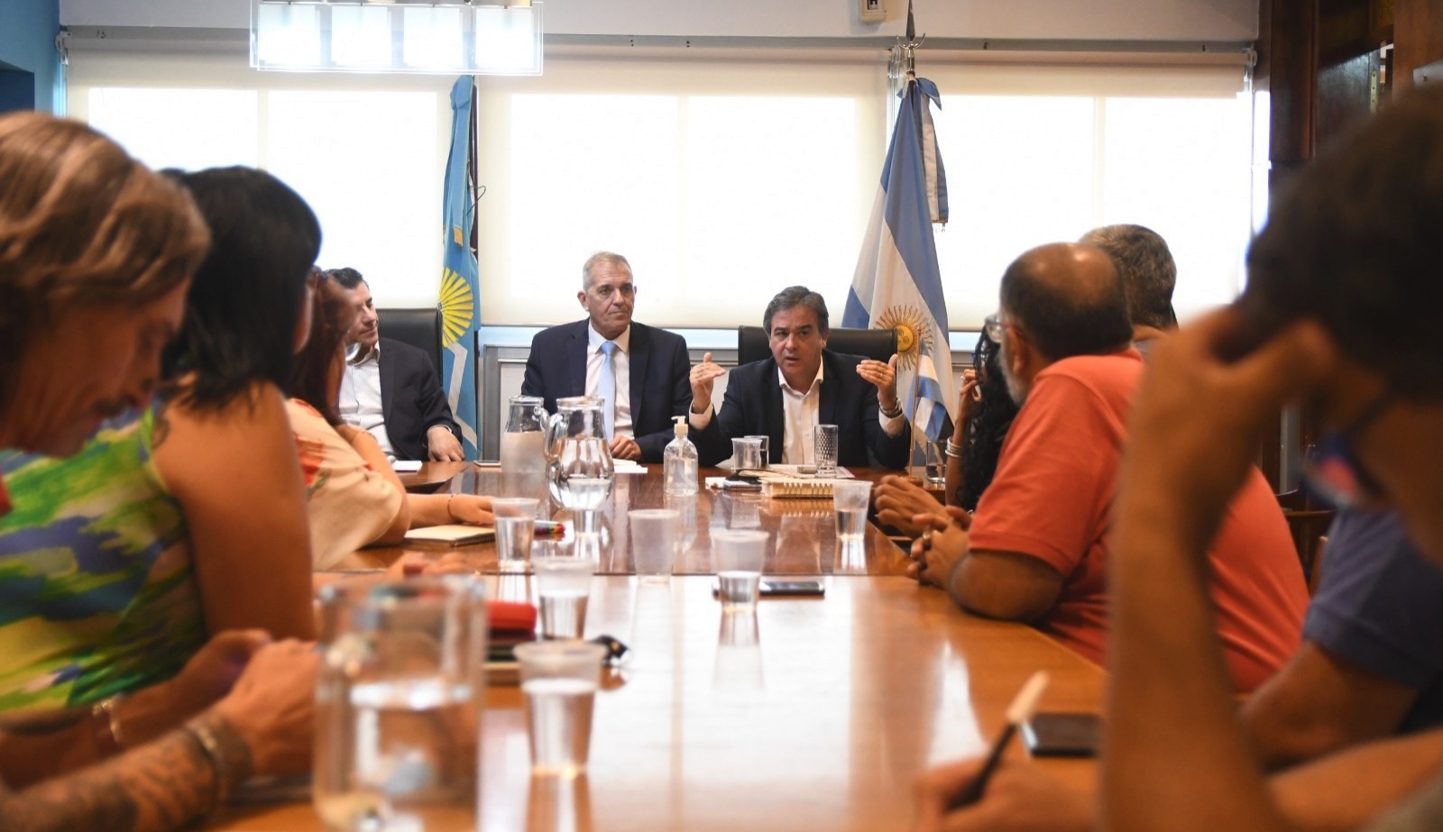 El Gobierno provincial dio apertura a las paritarias de educación ...